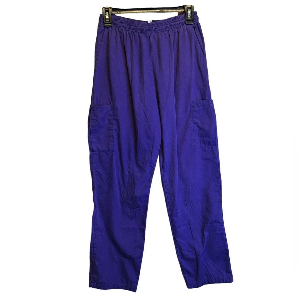 5 for $25🔥Fashion Scrubs Purple Scrub Pants XS‎